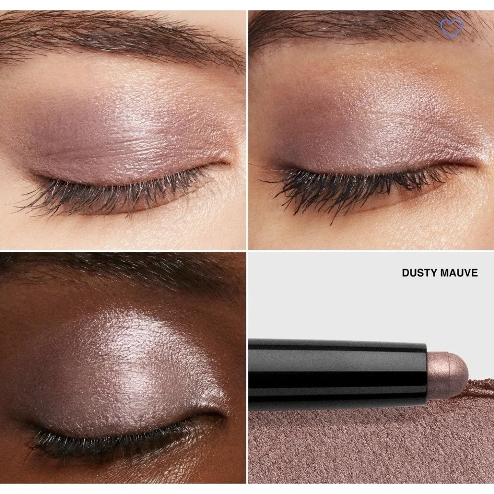 Bobbi Brown -Dusty Mauve-Long Wear Cream Eyeshadow Stick Mini New Travel Size